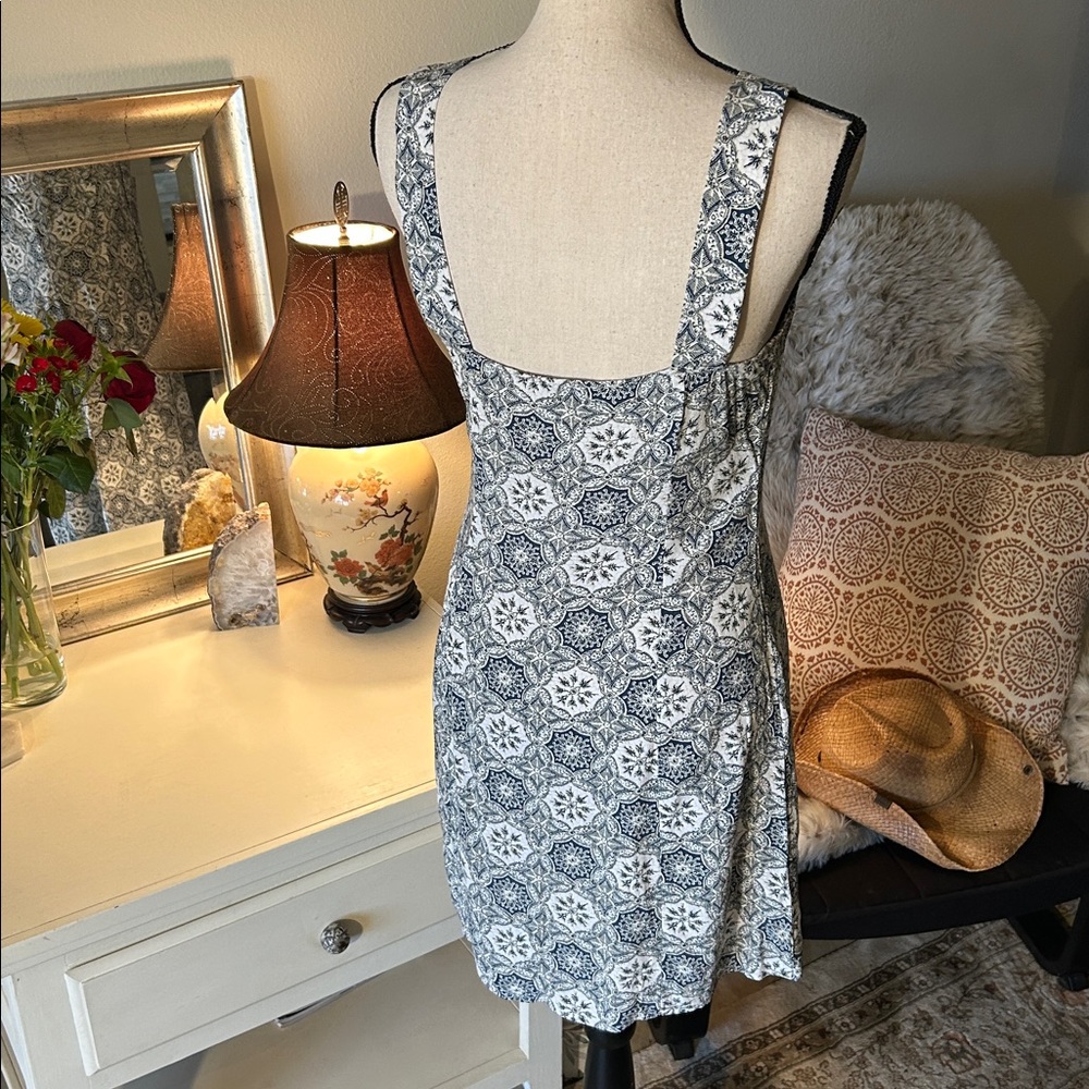 Loft Boho Hawaiian Vtg Style Printed Button Down … - image 6